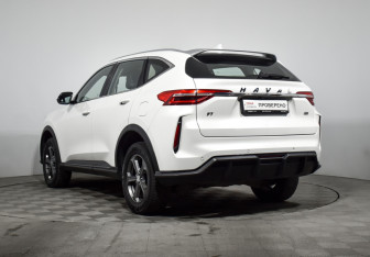 Подержанный автомобиль Haval F7 2024 года (7 фото)