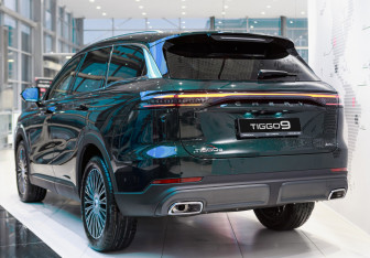 Новый Chery Tiggo 9 2025 (4 фото)