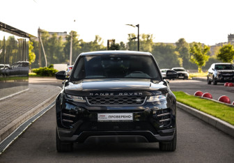 Подержанный автомобиль Land Rover Range Rover Evoque 2019 года (4 фото)