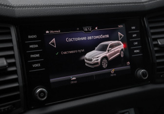 Подержанный автомобиль Skoda Kodiaq 2022 года (17 фото)