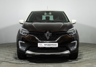 Подержанный автомобиль Renault Kaptur 2017 года (2 фото)