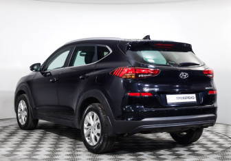 Подержанный автомобиль Hyundai Tucson 2019 года (5 фото)