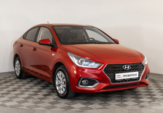 Подержанный автомобиль Hyundai Solaris Sedan 2017 года (3 фото)