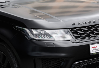 Подержанный автомобиль Land Rover Range Rover Sport 2020 года (11 фото)