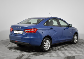 Подержанный автомобиль LADA (ВАЗ) Vesta Sedan 2016 года (5 фото)