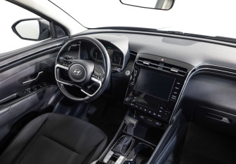 Подержанный автомобиль Hyundai Tucson 2021 года (9 фото)