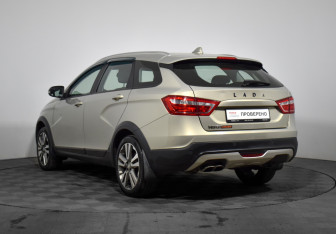 Подержанный автомобиль LADA (ВАЗ) Vesta Wagon 2020 года (7 фото)