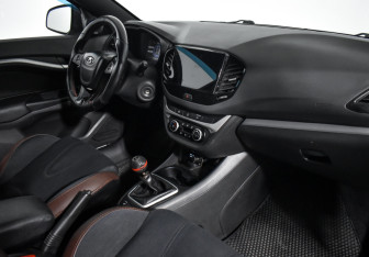 Подержанный автомобиль LADA (ВАЗ) Vesta Sedan 2017 года (13 фото)