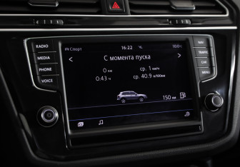 Подержанный автомобиль Volkswagen Tiguan 2017 года (13 фото)