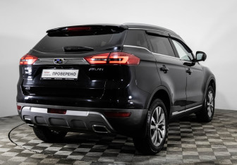 Подержанный автомобиль Geely Atlas 2021 года (5 фото)