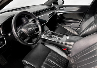 Подержанный автомобиль Audi A6 Sedan 2018 года (9 фото)