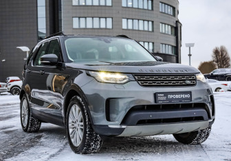 Подержанный автомобиль Land Rover Discovery 2018 года (5 фото)