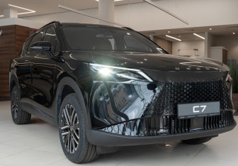 Новый Omoda C7 2026 (4 фото)