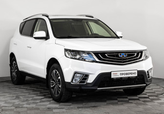 Подержанный автомобиль Geely Emgrand X7 2019 года (3 фото)