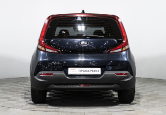Подержанный автомобиль Kia Soul 2020 года (6 фото)
