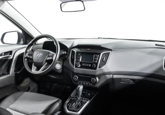 Подержанный автомобиль Hyundai Creta 2020 года (9 фото)