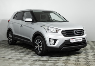 Подержанный автомобиль Hyundai Creta 2019 года (3 фото)