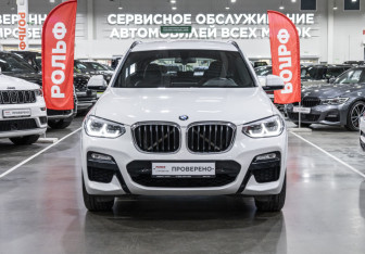 Подержанный автомобиль BMW X3 2019 года (3 фото)
