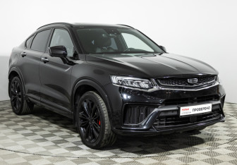 Подержанный автомобиль Geely Tugella 2023 года (3 фото)