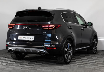 Подержанный автомобиль Kia Sportage 2018 года (5 фото)
