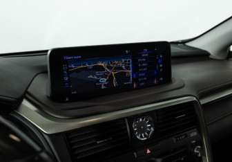 Подержанный автомобиль Lexus RX 2021 года (16 фото)