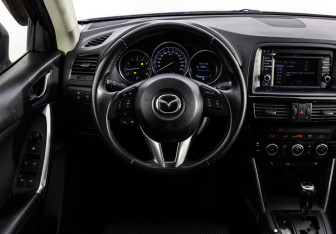 Подержанный автомобиль Mazda CX-5 2013 года (11 фото)