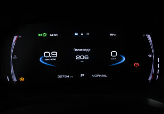 Подержанный автомобиль Haval F7x 2020 года (12 фото)