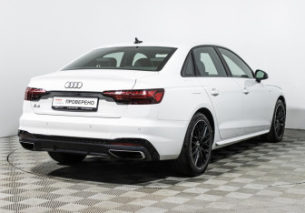 Подержанный автомобиль Audi A4 Sedan 2020 года (5 фото)