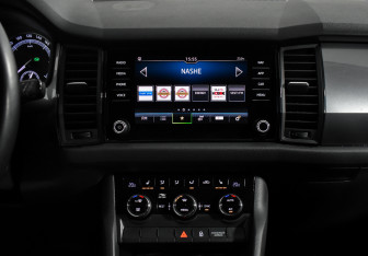 Подержанный автомобиль Skoda Kodiaq 2020 года (16 фото)