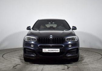 Подержанный автомобиль BMW X6 2016 года (2 фото)
