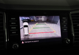 Подержанный автомобиль Skoda Kodiaq 2018 года (21 фото)