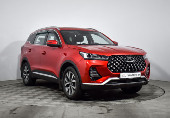 Подержанный автомобиль Chery Tiggo 7 Pro 2021 года (3 фото)
