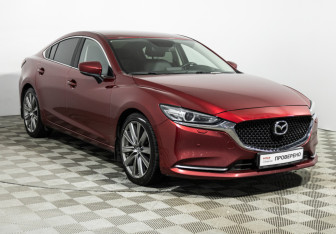 Подержанный автомобиль Mazda 6 Sedan 2020 года (3 фото)