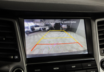 Подержанный автомобиль Hyundai Tucson 2018 года (15 фото)