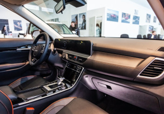 Новый Kia Seltos 2026 (9 фото)
