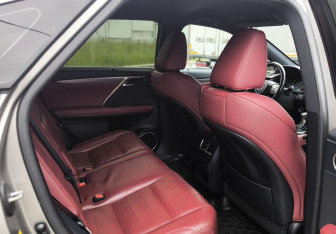 Подержанный автомобиль Lexus RX 2018 года (29 фото)