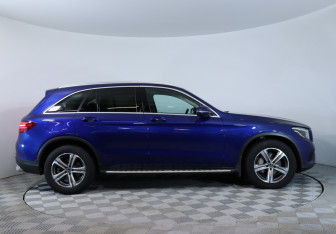 Подержанный автомобиль Mercedes-Benz GLC Coupe 2018 года (4 фото)