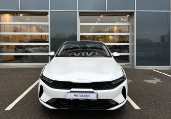 Новый Kia K5 2024 (4 фото)