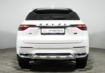 Подержанный автомобиль Haval F7 2020 года (6 фото)