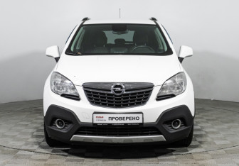 Подержанный автомобиль Opel Mokka 2014 года (2 фото)