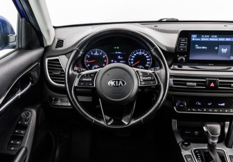 Подержанный автомобиль Kia Seltos 2020 года (14 фото)
