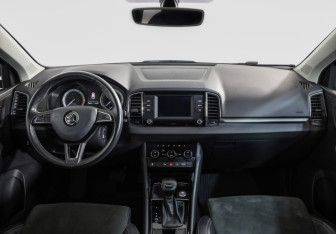 Подержанный автомобиль Skoda Karoq 2020 года (9 фото)