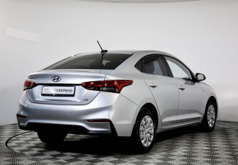 Подержанный автомобиль Hyundai Solaris Sedan 2019 года (5 фото)