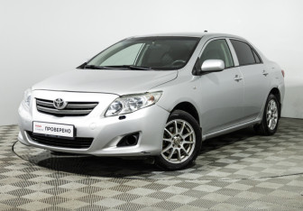 Подержанный автомобиль Toyota Corolla Sedan 2007 года (1 фото)