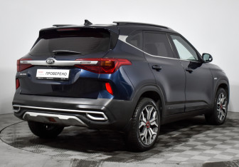 Подержанный автомобиль Kia Seltos 2021 года (5 фото)