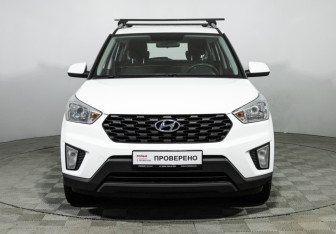 Подержанный автомобиль Hyundai Creta 2020 года (2 фото)