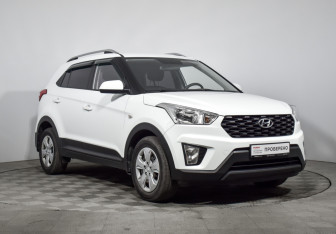 Подержанный автомобиль Hyundai Creta 2021 года (3 фото)