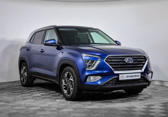 Подержанный автомобиль Hyundai Creta 2021 года (3 фото)