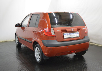 Подержанный автомобиль Hyundai Getz 2008 года (7 фото)