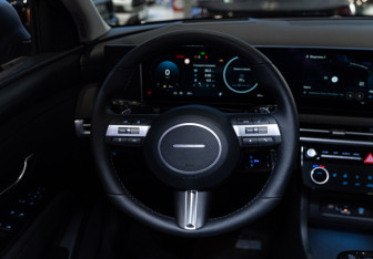 Новый Hyundai Tucson 2025 (12 фото)